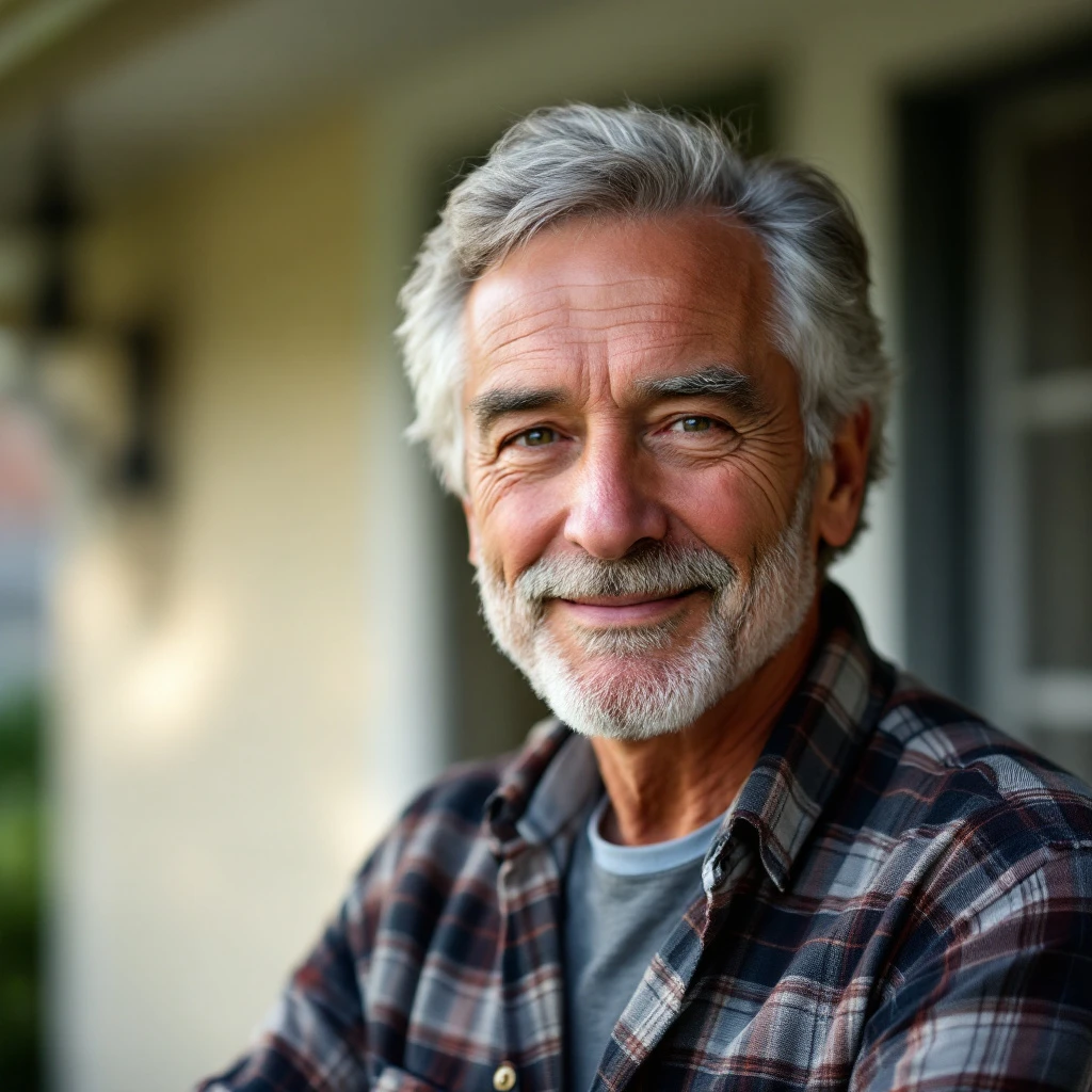 Marcus Reed portrait